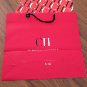 CAROLINA HERRERA SHOPPING BAG